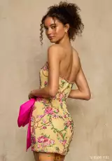 Light Yellow Print