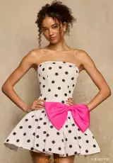 White/Black/Bright Pink