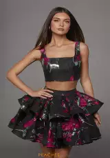 Black-Fuchsia