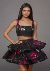 Black-Fuchsia