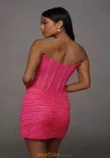 Hot Coral-Neon Pink