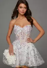 Lilac-White