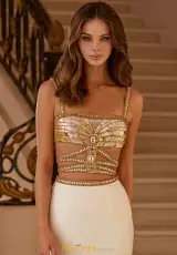 Ivory/Gold