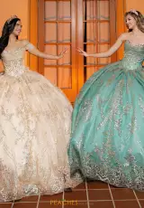 Champagne and Jade/Silver