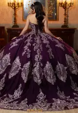 Eggplant/Gold