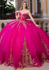 Fuchsia/Gold