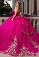 Fuchsia/Gold