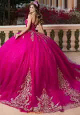 Fuchsia/Gold