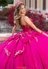 Fuchsia/Gold