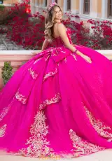 Fuchsia/Gold