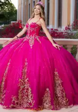 Fuchsia/Gold