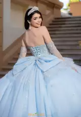 Light Blue/Silver