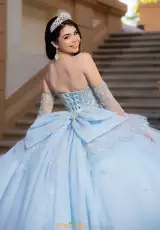 Light Blue/Silver