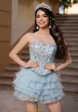 Light Blue/Silver