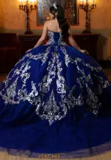 Royal Purple/Silver