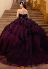 Wine/Black/Gold