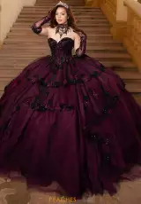 Wine/Black/Gold