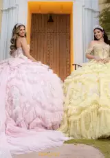 Light Pink/Silver and Yellow/Silver