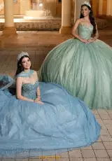 Light Blue and Mint