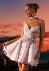 Light Blue Pink