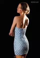 Light Blue White