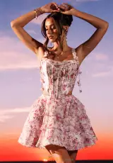 Pink Print