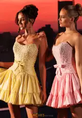 Yellow and Pink
