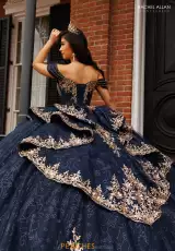 Deep Navy Rose Gold