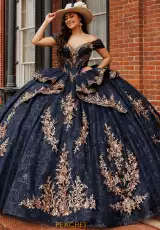 Deep Navy Rose Gold