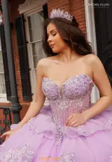 Lilac Silver Ivory
