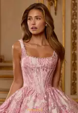 Ivory/Pink