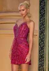 Fuchsia/Red