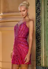 Fuchsia/Red