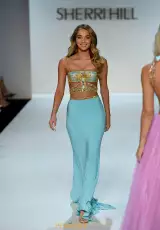 Aqua/Gold