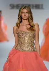 Coral/Nude/Coral/Gold/Ab