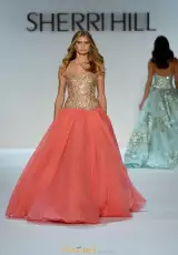 Coral/Nude/Coral/Gold/Ab