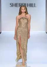 Gold/Aqua
