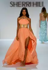 Coral/Gold