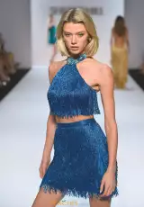 Peacock/Aqua/Silver/Ab