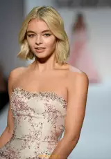 Pink/Gold Print