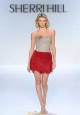 Silver/Red