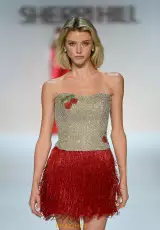Silver/Red
