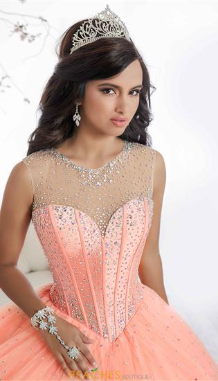 Tiffany Quinceanera Corset Dress 26866