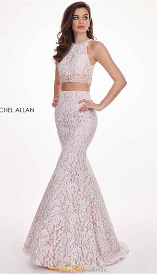 Rachel Allan Lace Dress 6578