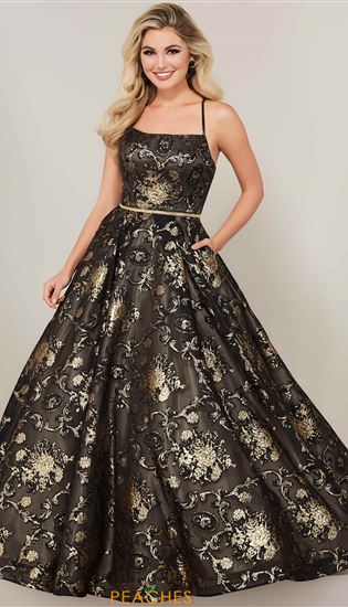 Tiffany Beaded Dress 16340