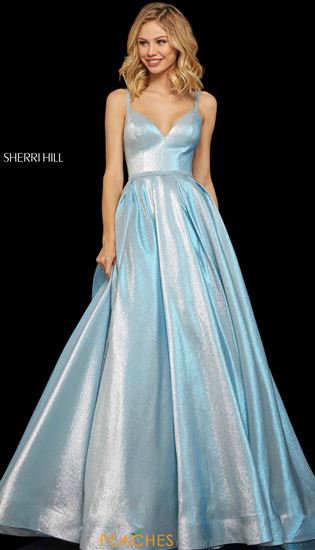 Sherri Hill Long Dress 52956