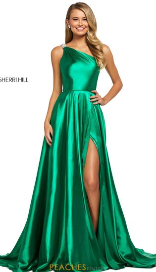 one shoulder prom dresses 2019