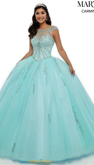 Coronado Dress in Aquamarine