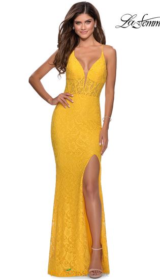 mustard yellow semi formal dress