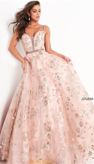 blush pageant dresses